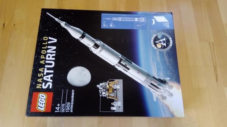 Lego 92176 NASA Apollo Saturn V, Kinderen en Baby's, Speelgoed | Duplo en Lego, Nieuw, Lego, Complete set, Ophalen of Verzenden