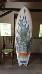 Surfboard met surfbag, Watersport en Boten, Golfsurfen, Ophalen, Gebruikt, Shortboard, Met draagtas