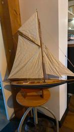 Model zeilboot 75 cm lang en 75 cm hoog, Hobby en Vrije tijd, Ophalen of Verzenden, Zo goed als nieuw, Overige merken