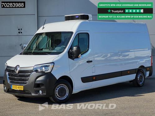 Renault Master 135PK Koelwagen Vrieswagen Carrier Xarios 200, Auto's, Bestelauto's, Bedrijf, Te koop, Airconditioning, Centrale vergrendeling