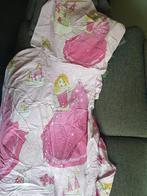 Prinsessen dekbedovertrek, Ophalen of Verzenden, Gebruikt, Roze, Dekbedovertrek