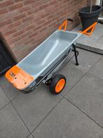 Kruiwagen 8 in 1 Work WG050, Ophalen, Handmatig, Opvouwbaar, Nieuw