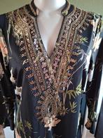 K-Design K Design schitterende hals lijn jurk L gratis verz, Kleding | Dames, Maat 38/40 (M), K-design, Verzenden, Zwart