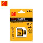 64 GB KODAK SD SDHC Geheugenkaart MicroSD A1 U3 Class 10 V30, Audio, Tv en Foto, Fotografie | Geheugenkaarten, Ophalen of Verzenden