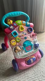 V tech loopwagen, Kinderen en Baby's, Speelgoed | Vtech, Ophalen, Zo goed als nieuw, 6 maanden tot 2 jaar