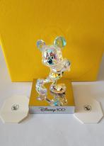 Swarovski Disney 100 Jaar Mickey Mouse Aurora Borealis Kleur, Swarovski@.com, Verzenden, Wattens, Nieuw