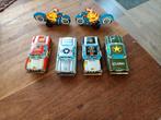 Vintage Blikken Speelgoed Auto's & Motoren - Jaren 60, Antiek en Kunst, Antiek | Speelgoed, Ophalen of Verzenden