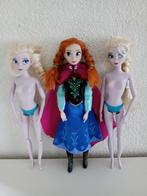 2 ELSA’S en 1 ANNA van FROZEN vanuit DISNEYLAND PARIJS, Overige typen, Gebruikt, Ophalen of Verzenden