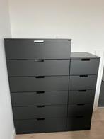 Nordli ladekast, Ophalen, 100 tot 150 cm, 5 laden of meer, 100 tot 150 cm