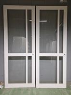 2 Opdekdeuren 253 x 95 cm links, Gebruikt, Weekamp, 80 tot 100 cm, 215 cm of meer