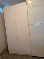 Witte pax kast 100x60x200cm, 100 tot 150 cm, 200 cm of meer, Met hangruimte, Ophalen of Verzenden
