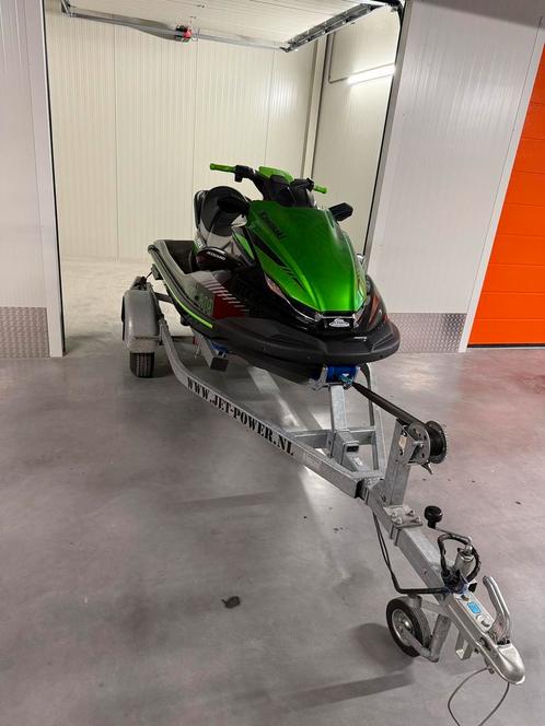 De Kawasaki Jet Ski STX 160LX  60 vaaruren 2021, Watersport en Boten, Jetski's en Waterscooters, Zo goed als nieuw, 120 tot 200 pk