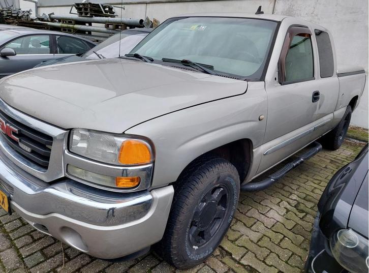 GMC Siera 5.3 4x4 voor demontage 1999-2006, Auto-onderdelen, Carrosserie en Plaatwerk, Amerikaanse onderdelen, Chevrolet, Gebruikt