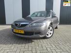 Mazda 6 Sportbreak 1.8i Touring, 65 €/maand, Stof, Gebruikt, Zwart