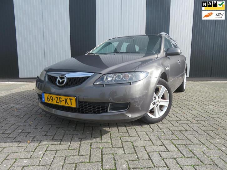 Mazda 6 Sportbreak 1.8i Touring, Auto's, Mazda, Particulier, Te koop, 6 sportbreak, ABS, Airbags, Airconditioning, Boordcomputer