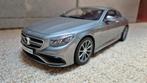Mercedes S63 Coupe GT Spirit 1:18 - Limited Edition, Hobby en Vrije tijd, Modelauto's | 1:18, Ophalen of Verzenden, Zo goed als nieuw