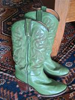 Groene leren cowboylaarzen TonyMora 39, Hoge laarzen, Ophalen of Verzenden, Tony Mora, Gedragen