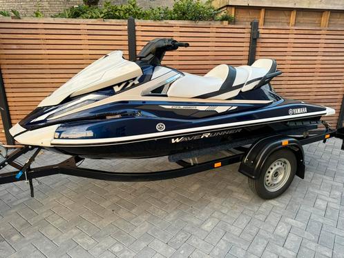 Yamaha VX Cruiser HO 2018 110 uur + JetLoader LED - incl BTW, Watersport en Boten, Jetski's en Waterscooters, Zo goed als nieuw