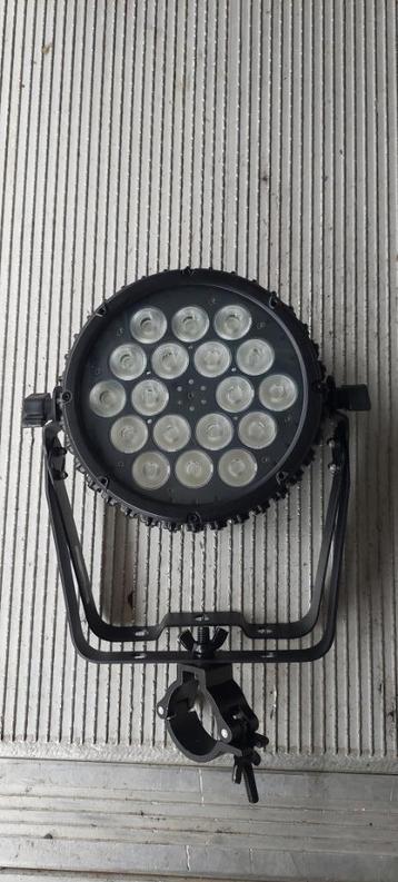 Showtec Compact Par 18 MKII – in uitstekende staat beschikbaar voor biedingen