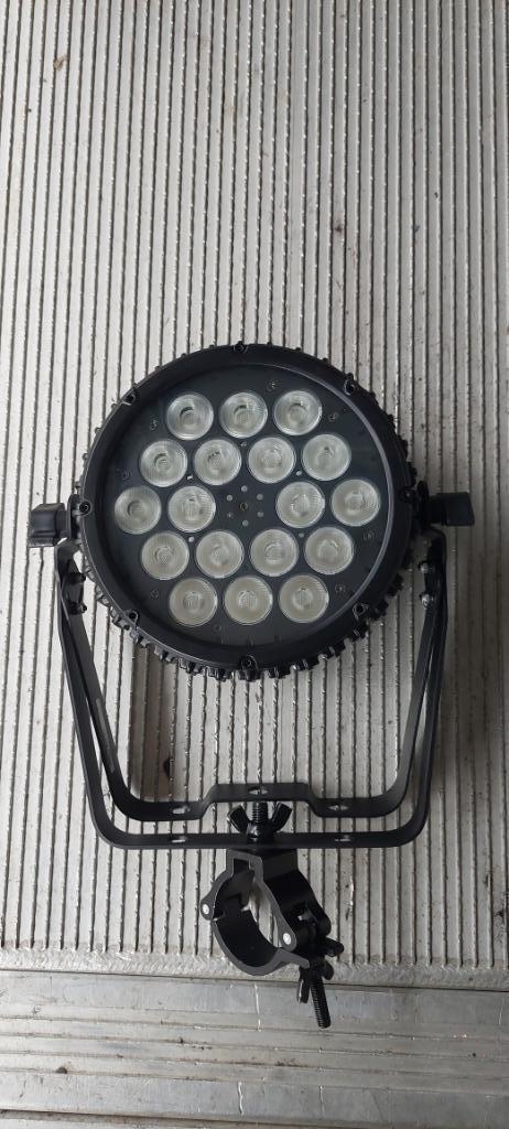 Showtec Compact Par 18 MKII – in uitstekende staat, Muziek en Instrumenten, Licht en Laser, Zo goed als nieuw, Licht, Ophalen
