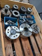 Drieklauwplaten en spantanghouders voor cnc draaibanken, Doe-het-zelf en Verbouw, Draaibanken, Ophalen, Metaaldraaibank, Computergestuurd (Cnc)