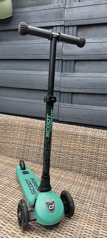Scoot and Ride Highwaykick 3 Step - Groen beschikbaar voor biedingen