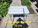 draagbaar picknicktafeltje met inklapbare tafelpoten, Ophalen, Zo goed als nieuw, Campingtafel