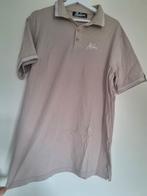 Malelions polo shirt beige wit katoen XXL, Kleding | Heren, Polo's, Beige, Malelions, Overige maten, Ophalen of Verzenden