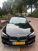 BMW 1-Serie, 116i Sport, 109pk, 12/2016, Zwart, 1-Serie, 65 €/maand, Achterwielaandrijving, 1280 kg