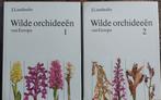 Orchideeën van Europa deel 1 & 2, Boeken, Verzenden
