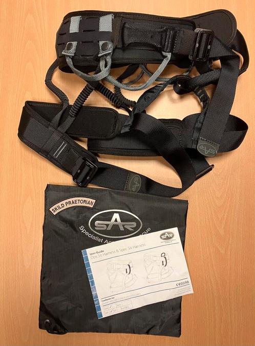Klimgordel, Harnas, Mariniers, KCT, SAR, Nieuw, Sport en Fitness, Bergsport en Wandelen, Nieuw, Ophalen of Verzenden