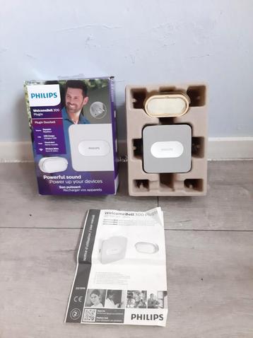 Draadloze deurbel Philips beschikbaar voor biedingen