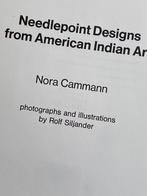 Borduurontwerpen van American Indian Art van. (1973), Ophalen of Verzenden, Zo goed als nieuw, Overige typen