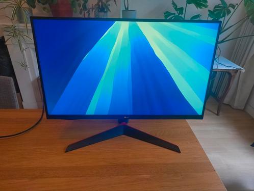 LG Gaming Monitor - 27" - 1440p - 144Hz, Computers en Software, Monitoren, Zo goed als nieuw, 101 t/m 150 Hz, DisplayPort, HDMI