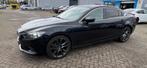 Mazda 6 2.2D 110KW Sedan Gt Leer navi clima, Auto's, Mazda, Origineel Nederlands, Te koop, 2191 cc, Adaptieve lichten