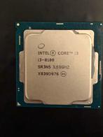 intel core i3 8100, Computers en Software, Processors, Ophalen of Verzenden, Zo goed als nieuw, 3 tot 4 Ghz