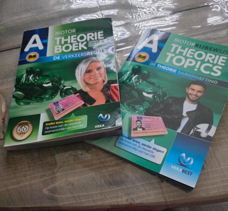 Theorie boeken Motor (A), Boeken, Motoren, Zo goed als nieuw, Ophalen of Verzenden