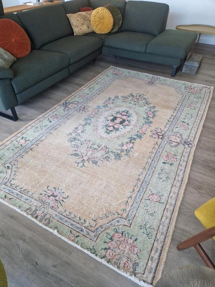 Turks Kelim Tapijt 270x170cm, Huis en Inrichting, Stoffering | Tapijten en Kleden, Gebruikt, 150 tot 200 cm, 200 cm of meer, Rechthoekig