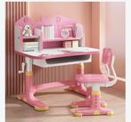 Verstelbare kindertafel en stoel set, Ophalen of Verzenden, Nieuw, Tafel(s) en Stoel(en)
