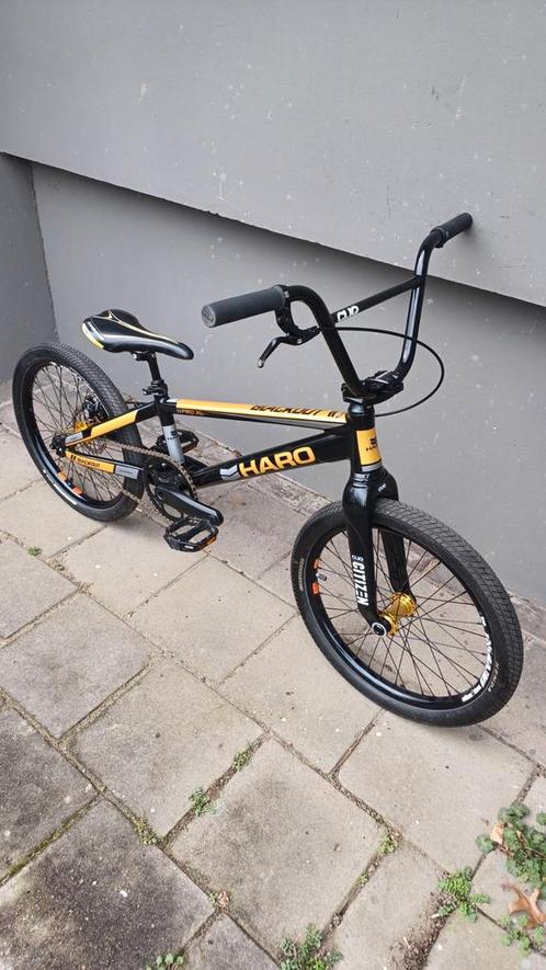 Haro Blackout Pro XL met schijfremmen, Fietsen en Brommers, Fietsen | Crossfietsen en BMX, Zo goed als nieuw, Aluminium, Ophalen of Verzenden