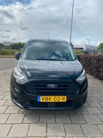 Ford Transit Connect L2 1.5 Tdci 100pk Euro6 Airco Nap, Auto's, Bestelauto's, Voorwielaandrijving, 4 cilinders, Zwart, Origineel Nederlands