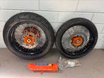 Supermoto wiel set ktm exc / sx-f, Motoren, Onderdelen | Merk-onafhankelijk, Ophalen