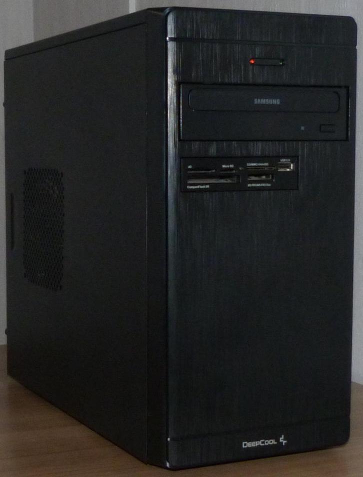 Kantoor PC / i3 10100F / 8 GB / SSD / HDD / WiFi / Win 11, Computers en Software, Desktop Pc's, Zo goed als nieuw, 3 tot 4 Ghz