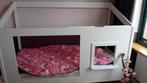 Kinderbed vipack. Huisjesbed, Ophalen, 85 tot 100 cm, Zo goed als nieuw, Matras