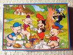 Walt Disney 70 - De Familie aan de picnic - compleet, Kinderen en Baby's, Speelgoed | Kinderpuzzels, Gebruikt, Meer dan 50 stukjes