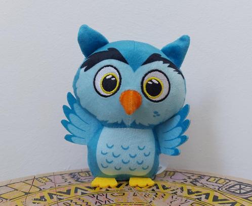 Knuffel Udo Uil van Lidl Bosmini's, Kinderen en Baby's, Speelgoed | Knuffels en Pluche, Nieuw, Overige typen, Ophalen of Verzenden
