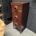 Ladenkast Merge Met 6 lades, kleur Bruin/Rood van Woood, Ophalen, 100 tot 150 cm, ., Nieuw