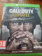 Call Of Duty WW2 -  Xbox One, Spelcomputers en Games, Games | Xbox One, Shooter, Verzenden