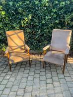 Vintage armstoelen, Ophalen of Verzenden, Zo goed als nieuw