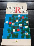 Scrabble / Boardscript - vintage, Drie of vier spelers, Ophalen of Verzenden, Gebruikt, Jumbo